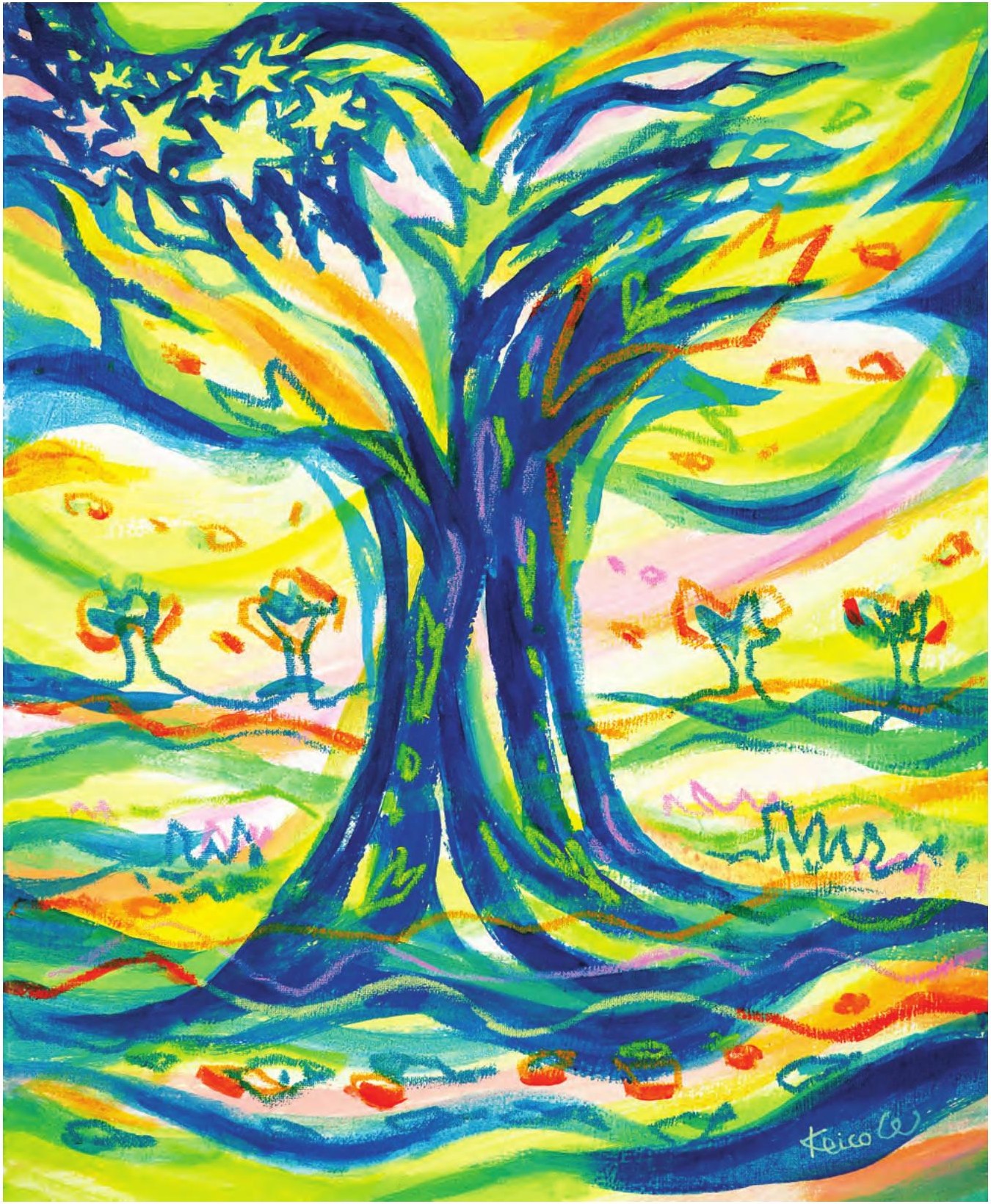 Tree of Life 命の木
