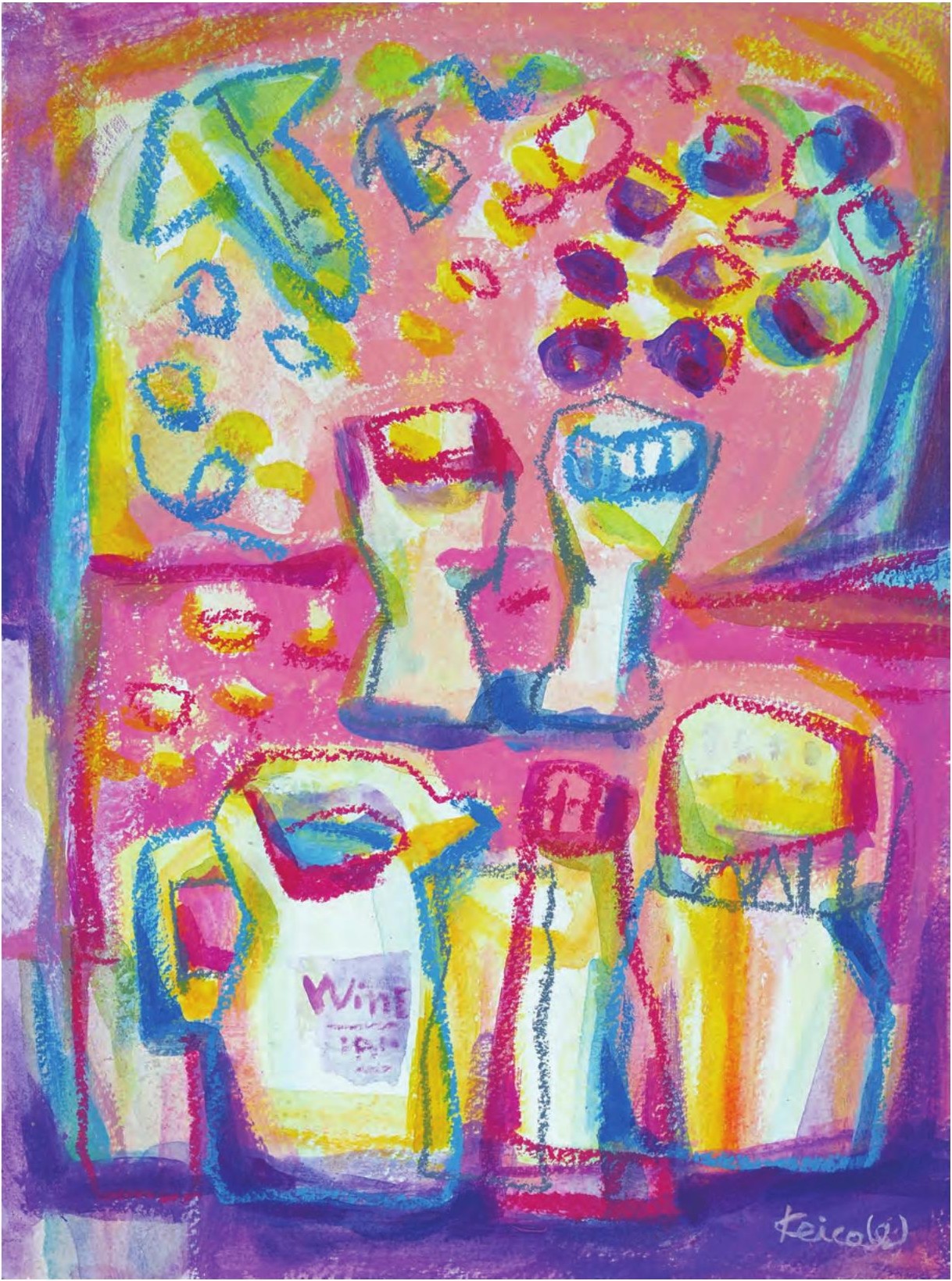 Water to Wine 美味しい葡萄酒