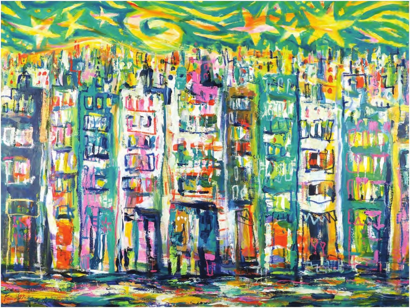 Jazz Sounds of NYC #1001