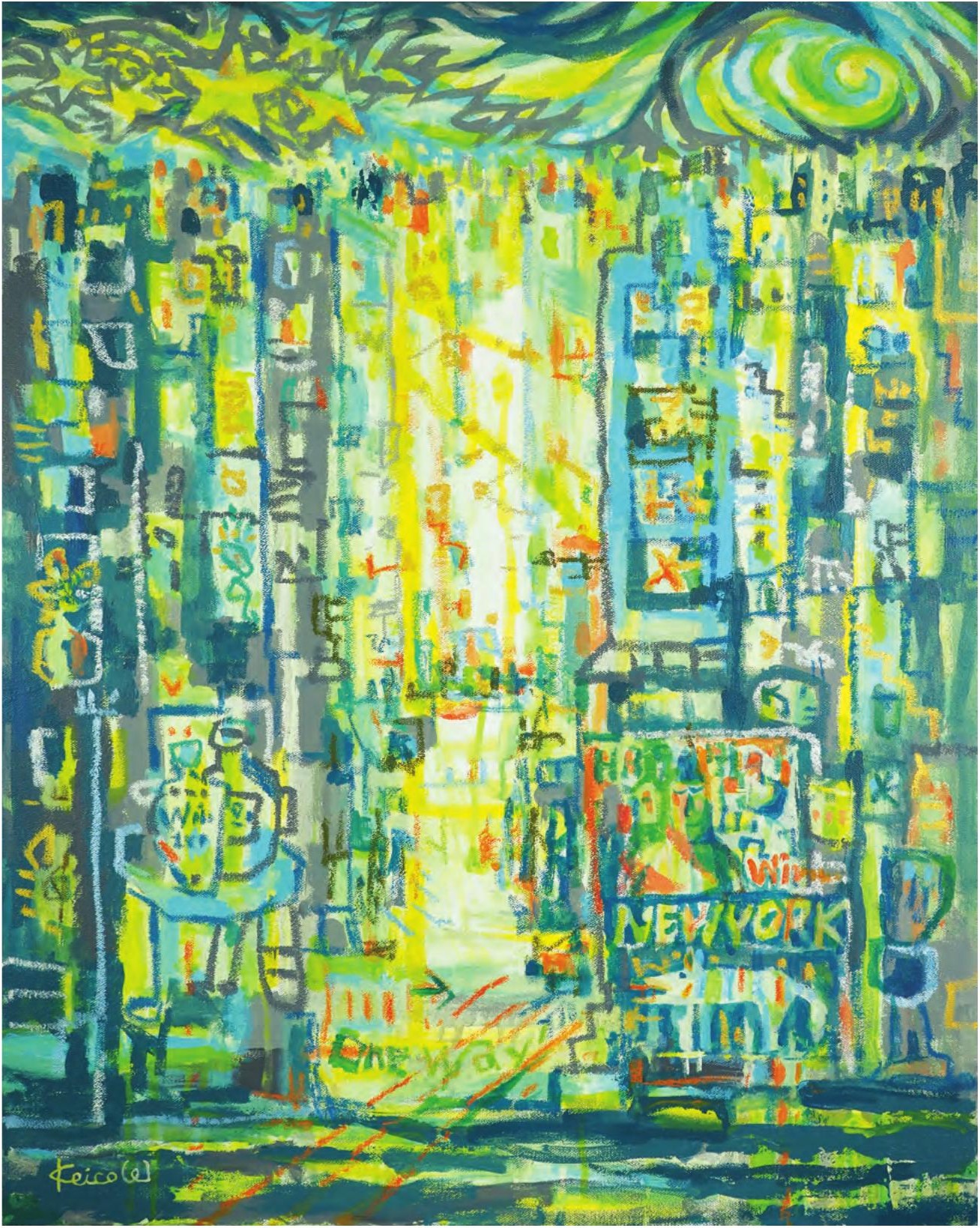 Jazz Sounds of NYC #1203