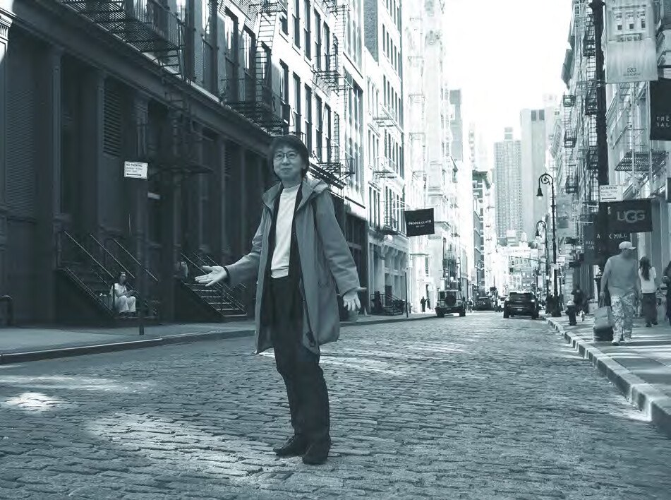 Keico Watanabe in New York