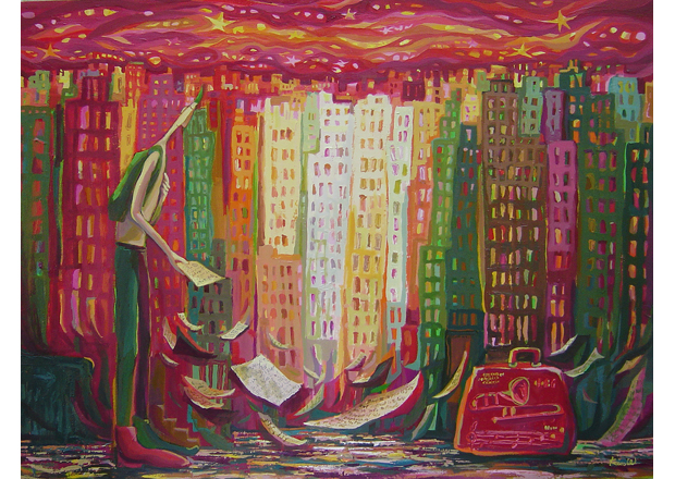 An Encounter in the City