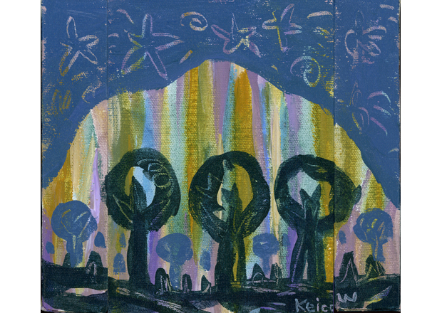 Psalm 96:12 / 詩篇96篇12節