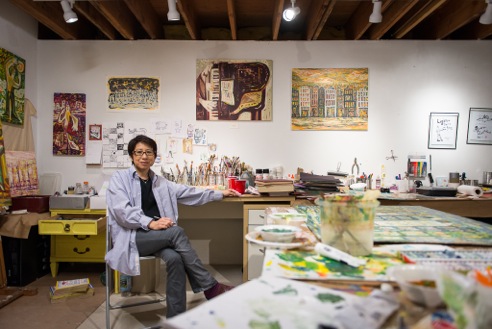 Keico Watanabe in Studio T-7