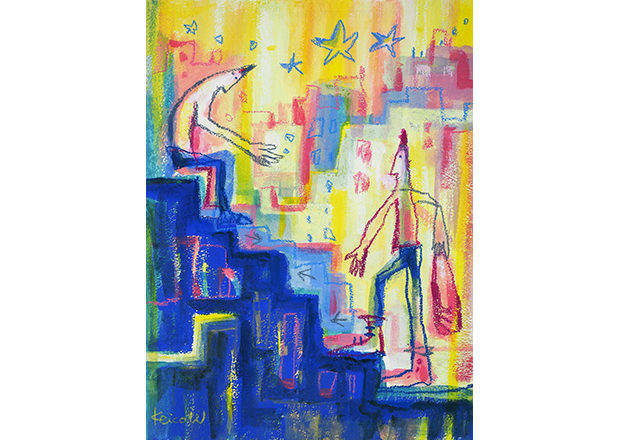 Journey toward trust / 行く道